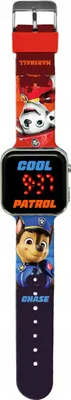 Immagine prodotto di Orologio digitale a LED per bambini Paw Patrol con cifre luminose