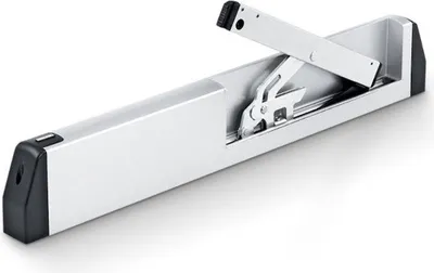 Produktbild von RWA-Scherenantrieb, 230V AC, E 170, mit Flügelbock, verkehrsweiß lackiert