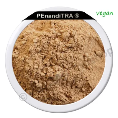Produktbild von Galgant Galgantwurzel gemahlen - 500 g - Galgant Pulver - VEGAN - PEnandiTRA®