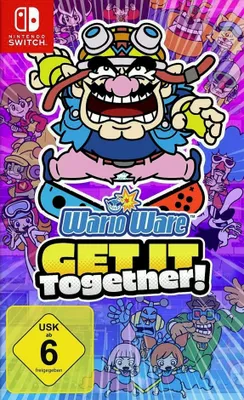 Produktbild von Nintendo Switch WarioWare: Get It Together!