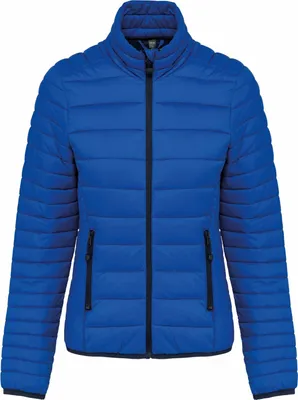 Image de Kariban - Veste matelassée pour femme PC6465 (L) (Bleu roi clair)