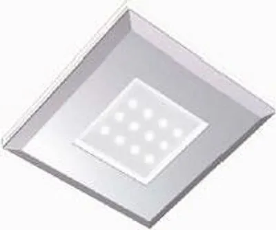Produktbild von LED-Unterbauleuchte Serie 1032, weiß, 2er-Set mit Trafo, 12V DC, 1,2W