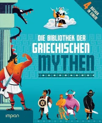 Obrázek produktu pro Die Bibliothek der Griechischen Mythen