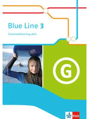 Produktbild von Blue Line 3. Grammatiktraining aktiv. Ausgabe 2014