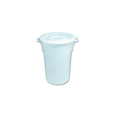 Produktbild von Giganplast Gig Behälter mit Deckel, 60 Liter, weiß