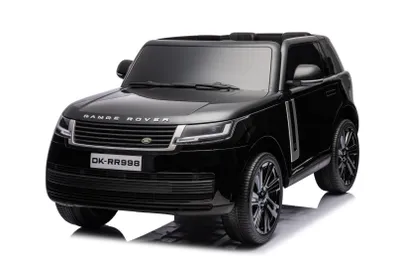 Produktbild von Kinder elektroauto 2-Sitzer Range Rover 12V ,mit Fernbedienung ,4X4 Schwarz