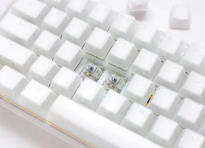 Produktbild von Ducky One 3 TKL Tastatur USB QWERTZ Deutsch Weiß (DKON2187ST-KDEPDAWWWWG1)