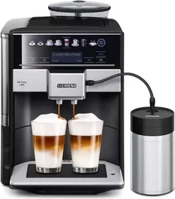 Produktbild von Siemens EQ6 plus s800 TE658209RW Kaffeevollautomat - Schwarz