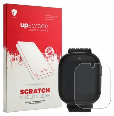 Produktbild von upscreen Schutzfolie für Xplora X6 Play eSIM (2. Generation) Displayschutz Displayschutzfolie Folie Klar Transparent