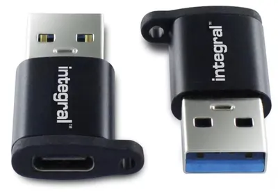 Image de 2 Adaptateurs Usb-c Vers Usb-a. - Integral