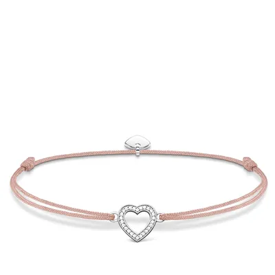 Produktbild von Thomas Sabo LS029-401-19 Armband Little Secret Herz