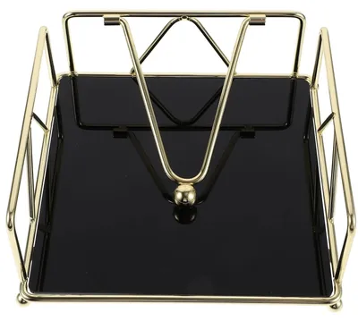 Imagen del producto de Soporte de servilletas de hierro para cocina y comedor