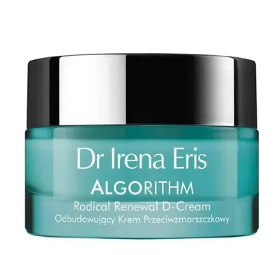 Zdjęcie produktu dla Dr Irena Eris Algorithm Day Cream SPF20 odbudowujący krem przeciwzmarszczkowy na dzień 50ml