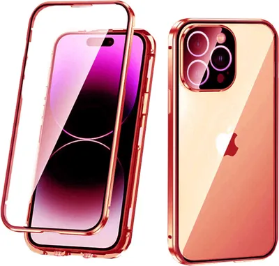 Obrázek produktu pro Pro Apple iPhone 14 Pro Max Mobile Phone Case Magnet Glass Bumper Cover Case Covers