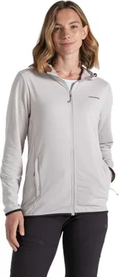 Produktbild von Craghoppers Afia Nosilife Kapuzenjacke für Damen, Farbe:Grau, Größe:38