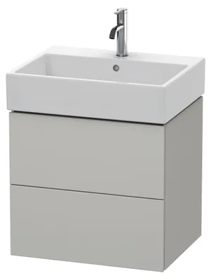 Produktbild von Duravit Duravit Waschtischunterbau L-CUBE 544x584x459mm beton