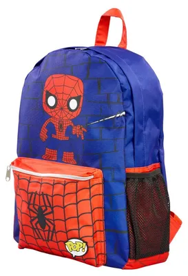 Produktbild von Loungefly Marvel Spiderman nylon backpack