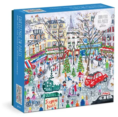 Produktbild von Michael Storrings Christmas in Paris. 1000 Piece Foil Puzzle