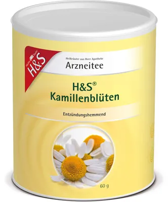 Produktbild von H&S Kamillenblüten (loser Tee), 60 g Tee