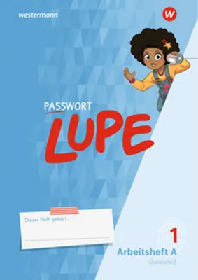 Immagine prodotto di PASSWORT LUPE - Fibel. Arbeitshefte A und B GS mit interaktiven Übungen
