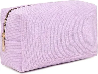 Produktbild von Große Schönheitsbeutel - Reisbeutel für Kosmetik mit großer Kapazität - Schönheitsbeutel aus Leder - Organizer - kleine Schönheitsbeutel - schicke Schönheitsbürsten - Schönheitszubehör - Reisbeutel für Schönheit - Schönheitskoffer für Frauen (GRÖßTES VIOLETT)