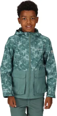 Produktbild von Regatta Hywell Softshelljacke Grün 7-8 Years Junge Grün 7-8 Years