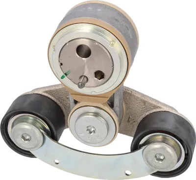 Produktbild von FEBI BILSTEIN 198060 Riemenspanner Keilrippenriemen passend für PEUGEOT 508 SW I (8E) Ø60mm Rolle
