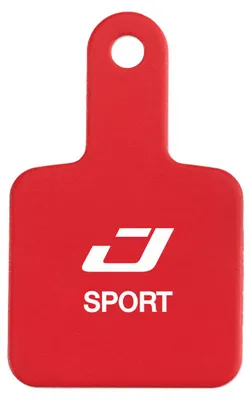 Image de Plaquettes De Frein à Disque Semi-métalliques Vélo - Compatible Tektro Volans - Jagwire