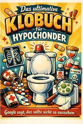 Produktbild von Das ultimative Klobuch für Hypochonder