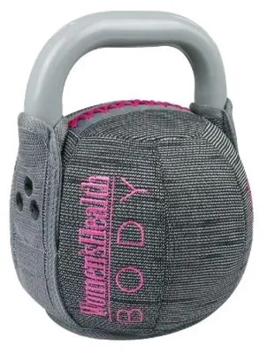 Productafbeelding van Women's Health - Zachte Kettlebell - 12 kg