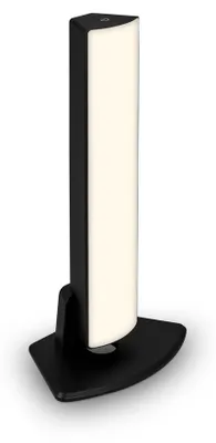 Immagine prodotto di Lampada da tavolo e da parete a LED a batteria, IP44, nera, 1x
