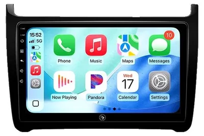 Obrázok produktu pre Multimediálny systém do auta, navigačný systém, ovládanie gestami, kompatibilný s modelmi automobilov 5 Wireless, A4 2G 64G