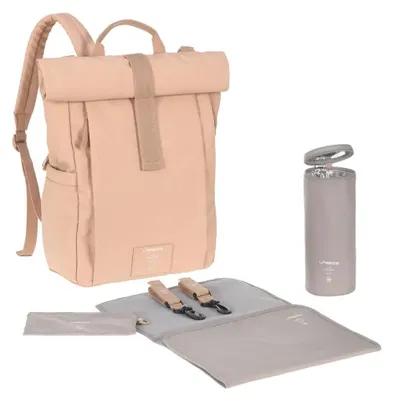 Produktbild von Lässig GRE Rolltop Up Backpack peach rose