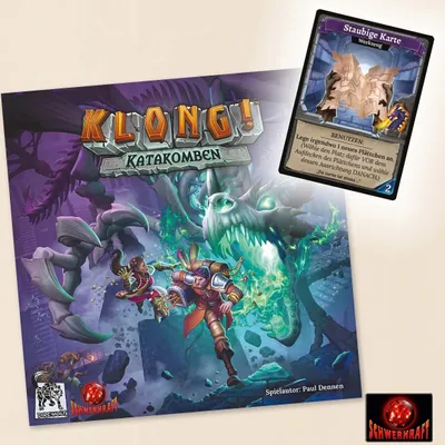 Produktbild von Klong! Katakomben