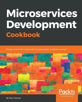 Produktbild von Microservices Development Cookbook