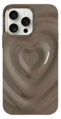 Produktbild von Biggest Love Brown  - Kompatibel mit iPhone 16 Pro Max