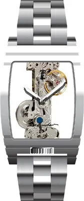 Immagine prodotto di Earnshaw - ES-8299-11 - Orologio da polso da uomo - Automatico - Discovery Wolver Bridge