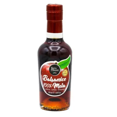 Produktbild von 100 % Apfel-Würzsauce – Rote Variante – 250 ml