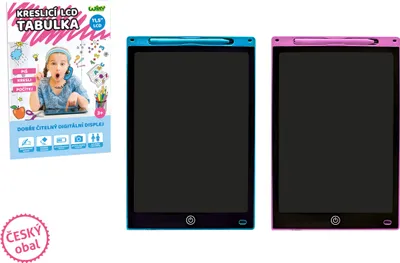 Obrázek produktu pro Kreslicí LCD tabulka 11,5" - český obal