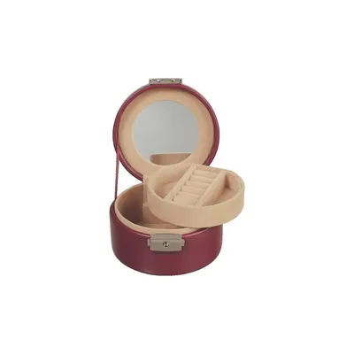 Produktbild von Windrose - 70040-480.51 - Schmuckkästchen - Merino - Schmuckdose Klein - Rot