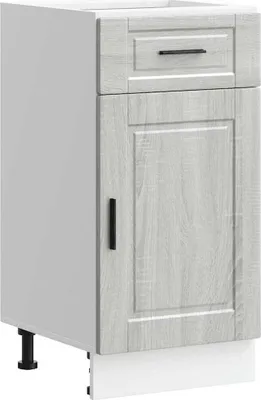Obrázek produktu pro vidaXL Spodní kuchyňská linka Porto Grey Sonoma materiál na bázi dřeva