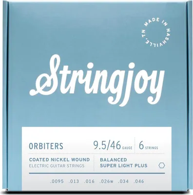 Image de Stringjoy OR09546 Cordes de guitare électrique ORBITERS 9,5-46