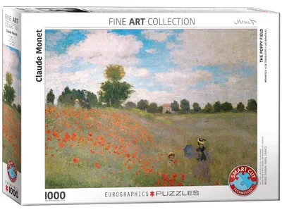 Image de EUROGRAPHICS Puzzle coquelicots 1000 pièces