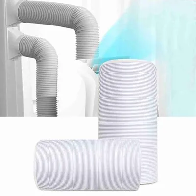 Produktbild von Flexibel Airconditioner Auslaßschlauch - Ø 15cm, 2m Länge - Ersatzteil für Klimaanlage