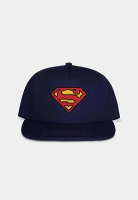 Produktbild von Czapka Snapback Superman - Oficjalna Licencja, Wysoka Jakość, Regulowana