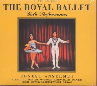 Image de V/C-Royal Ballet-Deluxe Digipack Edition