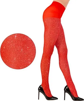 Produktbild von "Rote Strumpfhose" 40 Den