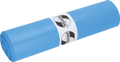 Produktbild von Müllsack 120l 23mic blau 50 St./Pack.