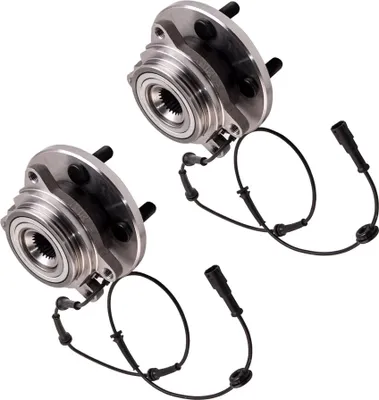 Zdjęcie produktu dla 2x Piasta łożyska przedniego koła i czujnik abs pasują do Land Rover Discovery 2 1998-2004