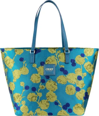 Produktbild von Oilily Schultertasche Sia Shopper Biscay Bay blau